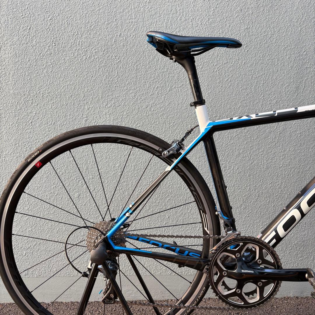 FOCUS CAYO/フルカーボン/レーシング3 - メルカリ