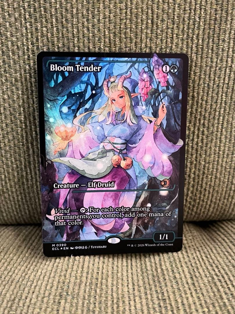 mtg 花を手入れする者 英語 foil ジャパンショーケース - マジック：ザ