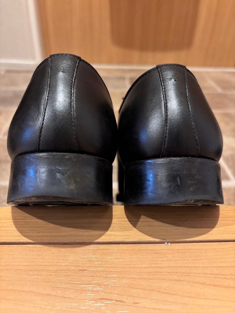 スコッチグレイン　T0326 ストレートチップ　ブラック　24.5㎝