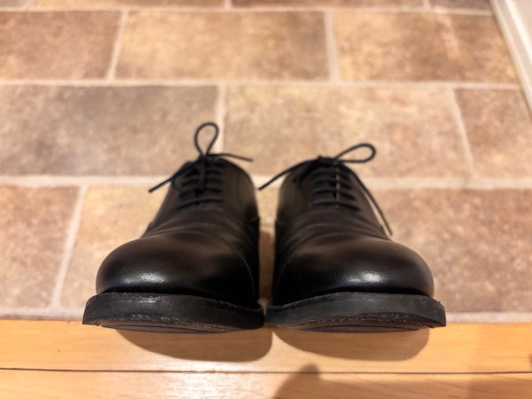 スコッチグレイン　T0326 ストレートチップ　ブラック　24.5㎝