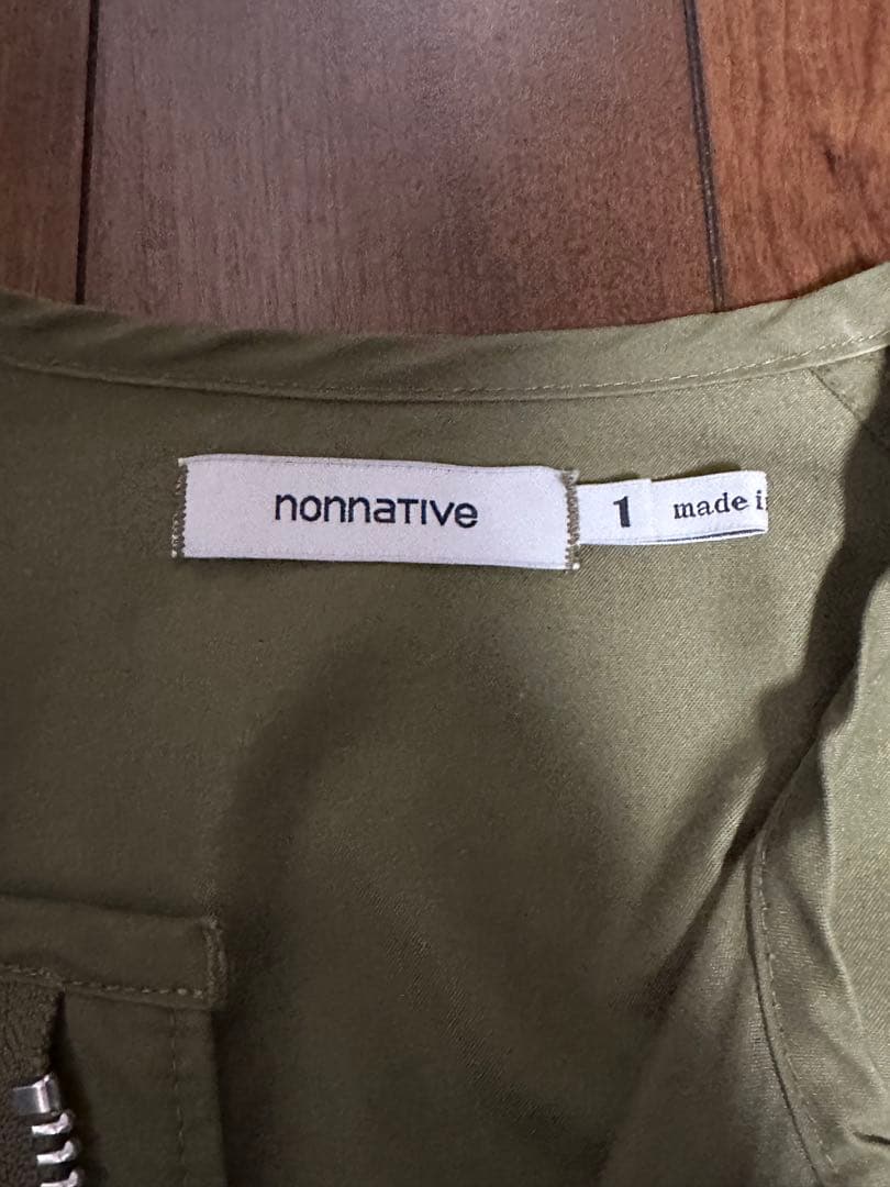 nonnative コート　サイズ1