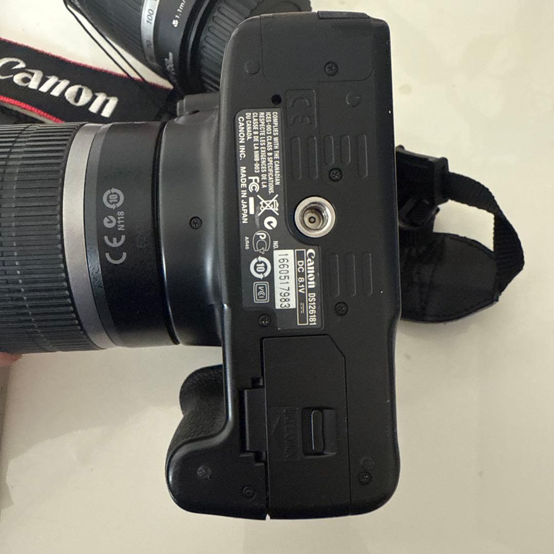 Canon EOS Kiss X2 ズームキット