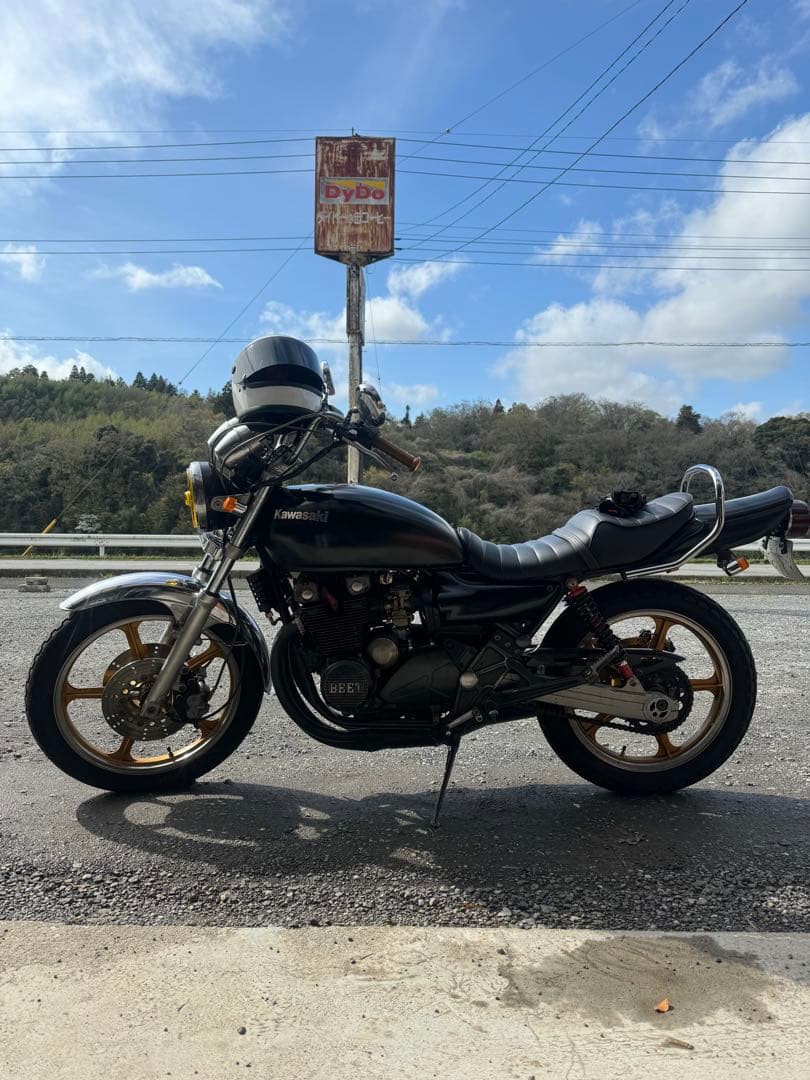 ゼファー400用 ホイールフロント19インチ リヤ18インチ - メルカリ