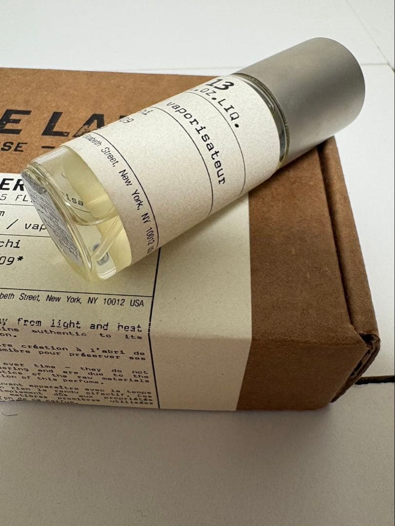 LE LABO ANOTHER 13 オードパルファム 1.5ml