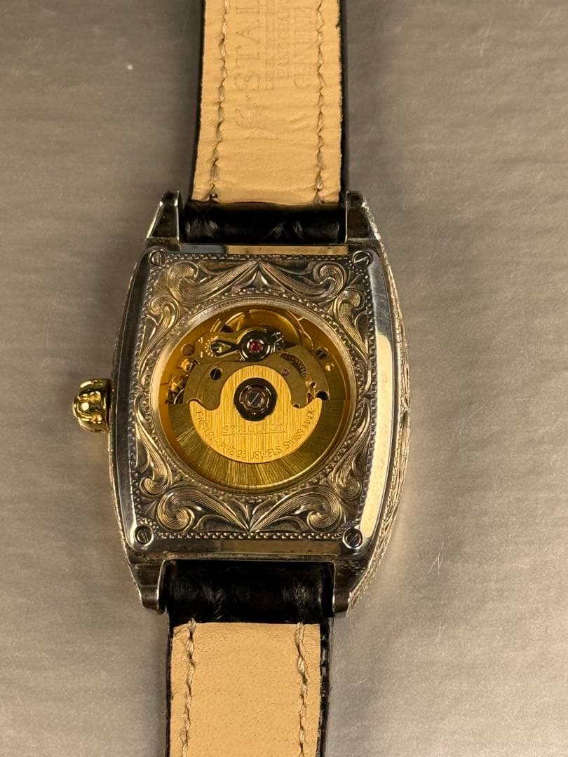 FUNNY製STALLION 自動巻き腕時計 （Sterling925無垢)