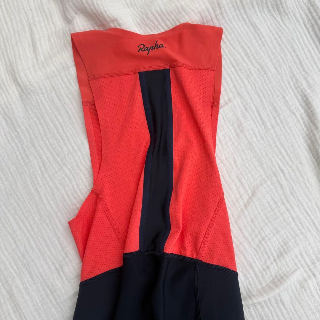 美品☆Rapha/ラファ/ウィンタータイツ/ウィズ パッド/冬用ビブタイツ