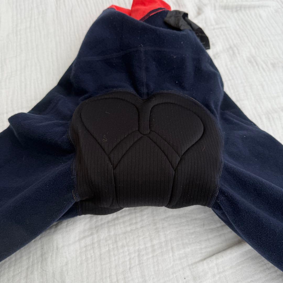 美品☆Rapha/ラファ/ウィンタータイツ/ウィズ パッド/冬用ビブタイツ