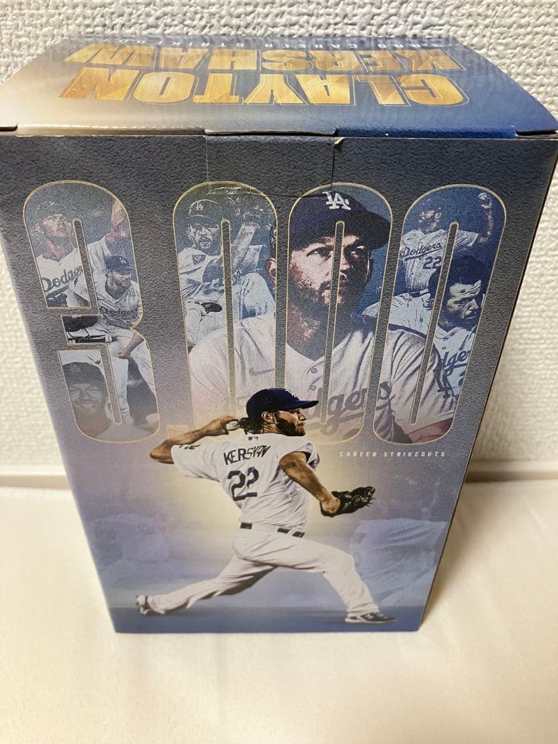 クレイトン・カーショー ボブルヘッド 9/20 球場限定配布品 クレイトン