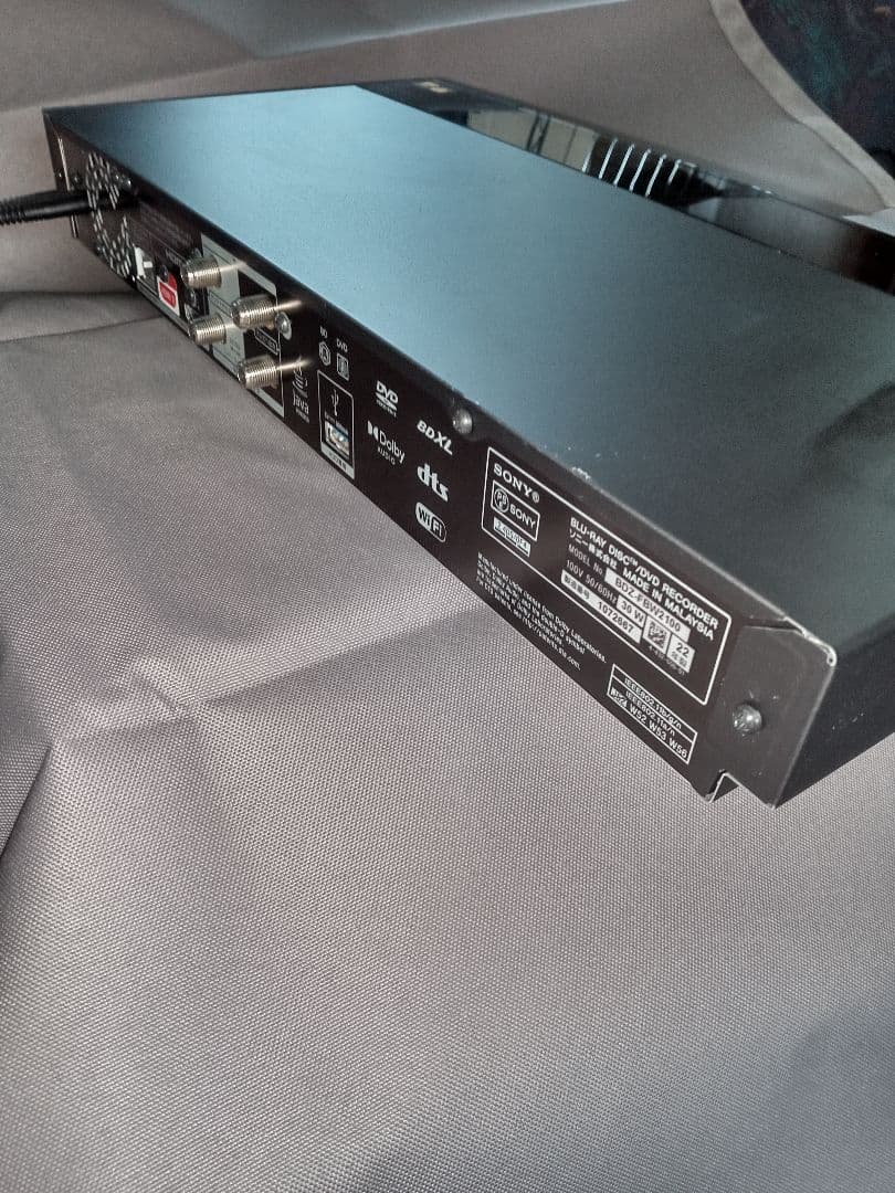 SONY ブルーレイレコーダー BDZ-FBW2100 2022年製