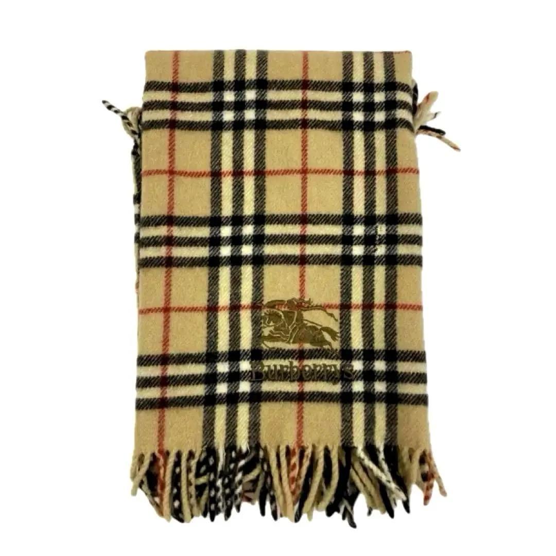 BURBERRY バーバリー ノバチェック 膝掛け ウール100%【即日発送
