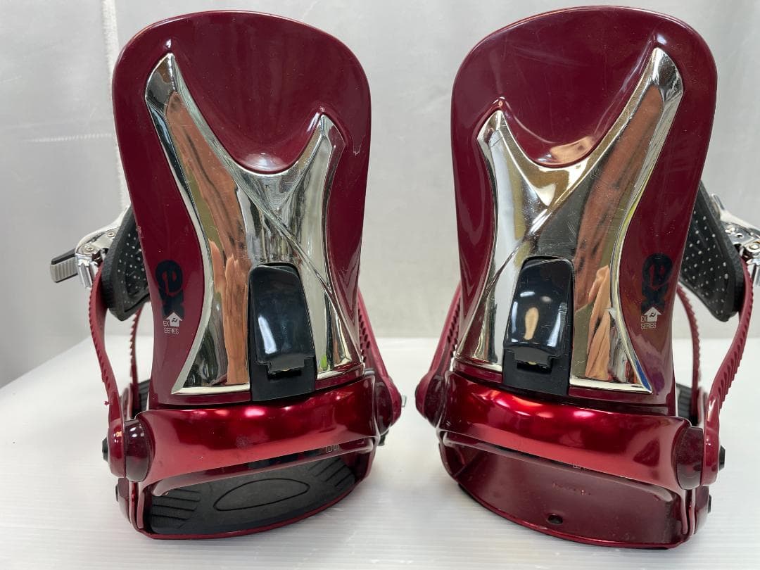 ◆ スノーボード バインディング RIDE EX [L] 金属製 スノボ