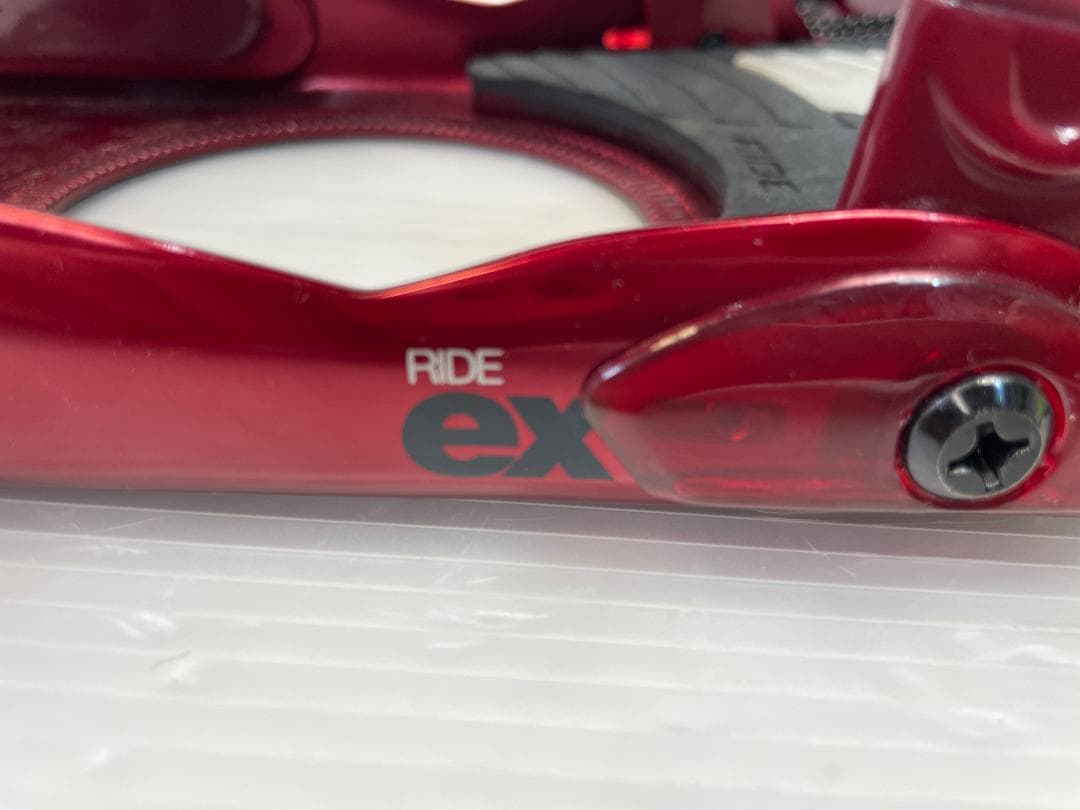◆ スノーボード バインディング RIDE EX [L] 金属製 スノボ