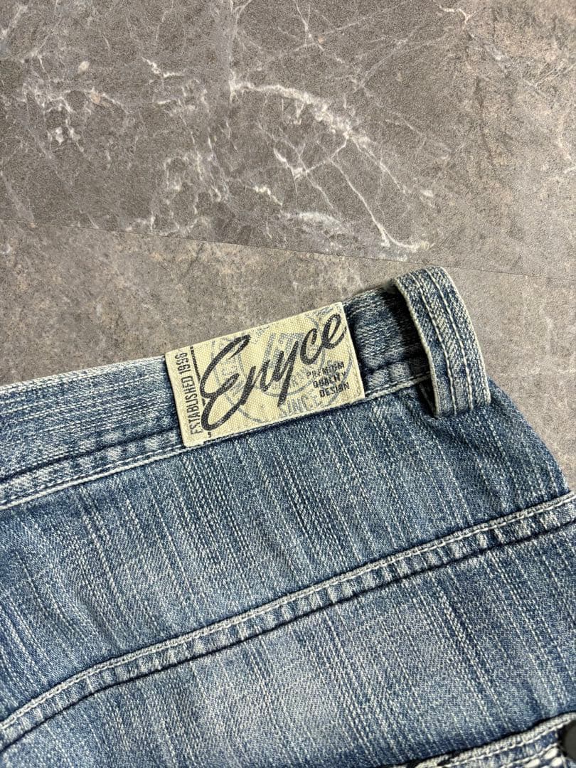 パンツ 00s ENYCE baggy denim pants HIPHOP b-boy