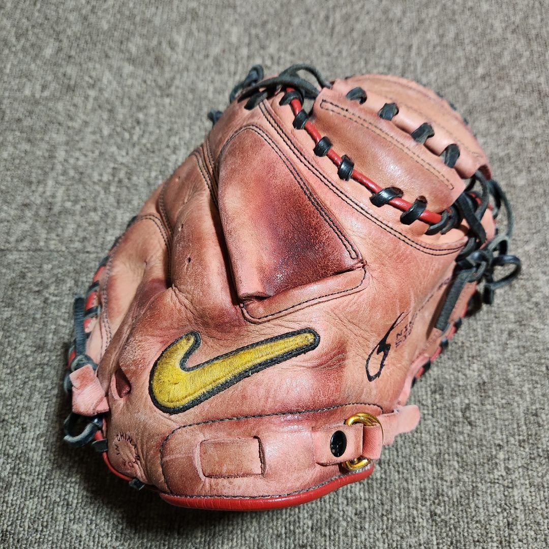 ナイキ シグネチャーモデル 軟式キャッチャーミット 少年軟式