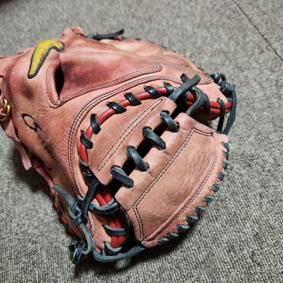 ナイキ シグネチャーモデル 軟式キャッチャーミット 少年軟式