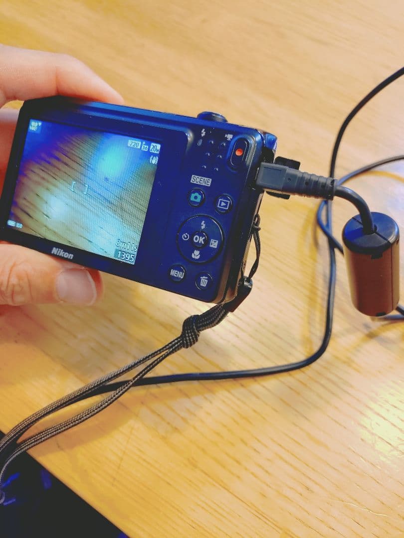 m*n様 Nikon COOLPIX S3700 コンパクトデジタルカメラ