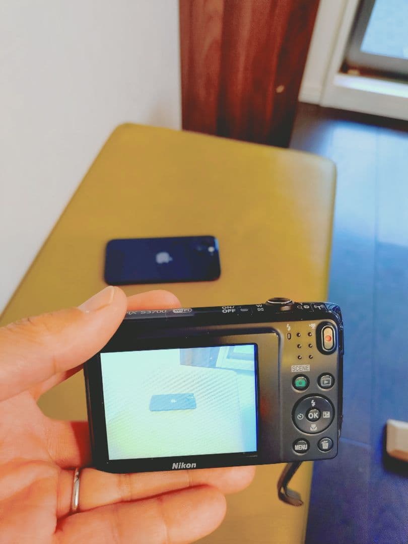 m*n様 Nikon COOLPIX S3700 コンパクトデジタルカメラ