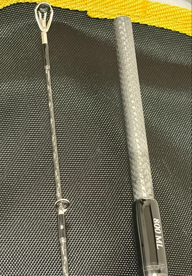 ロッド ARES LESTER RULER sensitivity 8.0ML