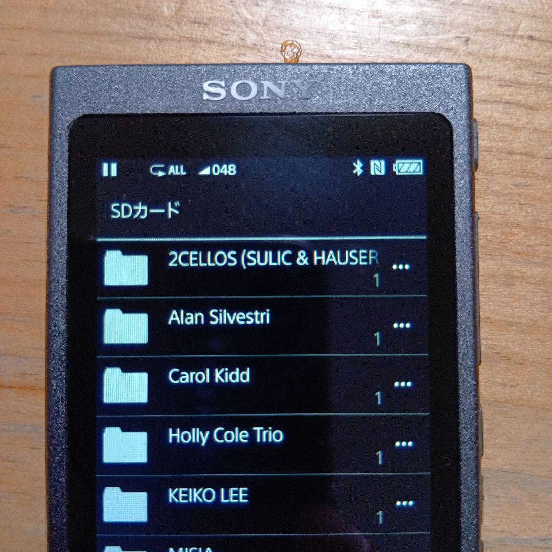 ピ*ー様 SONYウォークマンNW-A35 16GB　動作良好美品