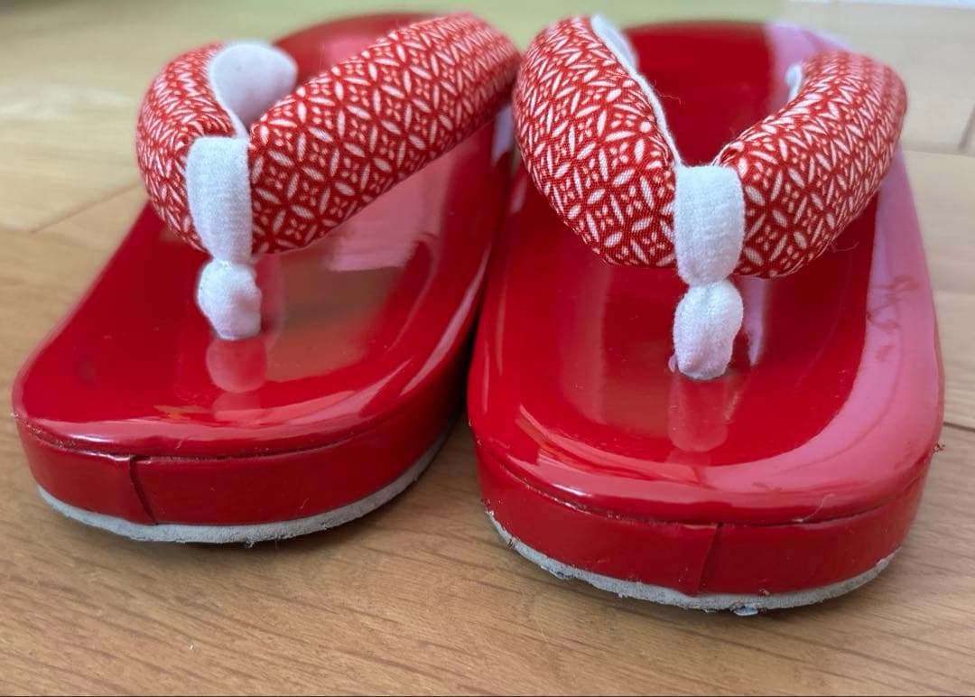 小町 七五三 着物セット 3歳〜赤　白　ベージュ