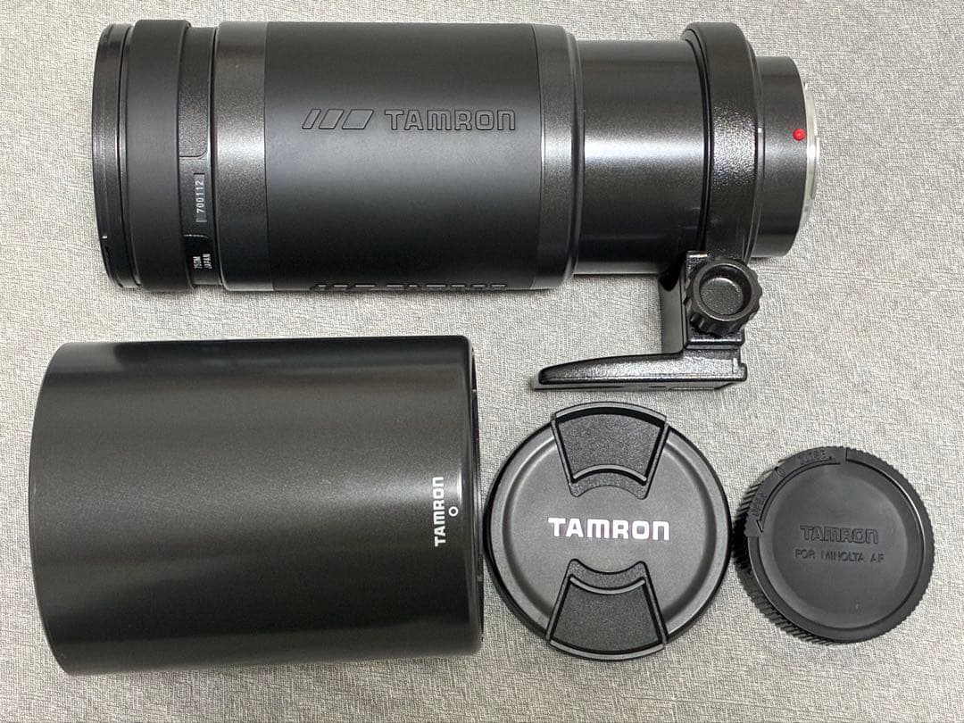 ⭐️美品⭐️ TAMRON AF LD 200-400 mm f/5.6 αマウント