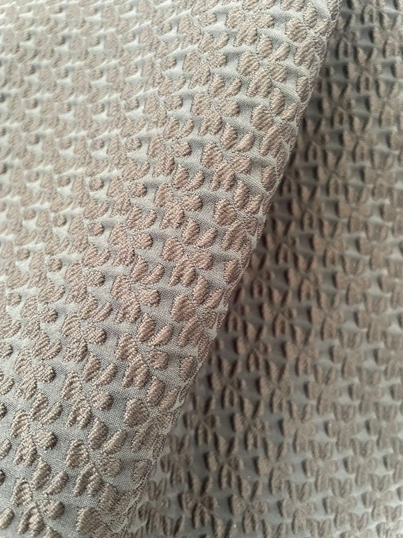 ブルレア Bluelea ジャガードスカート/チャコールグレー 38