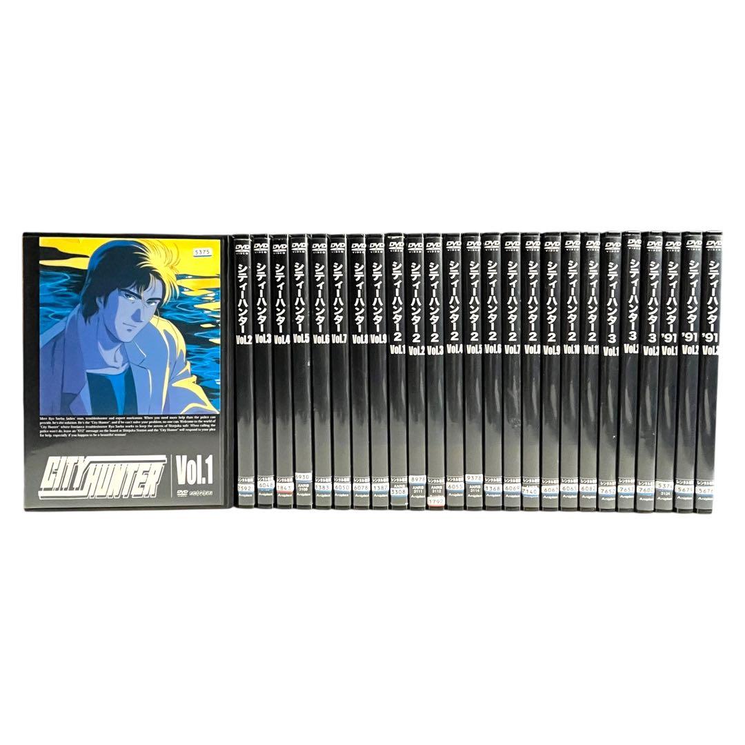 DVD 「 CITY HUNTER シティーハンター 」 1期～4期 全26巻