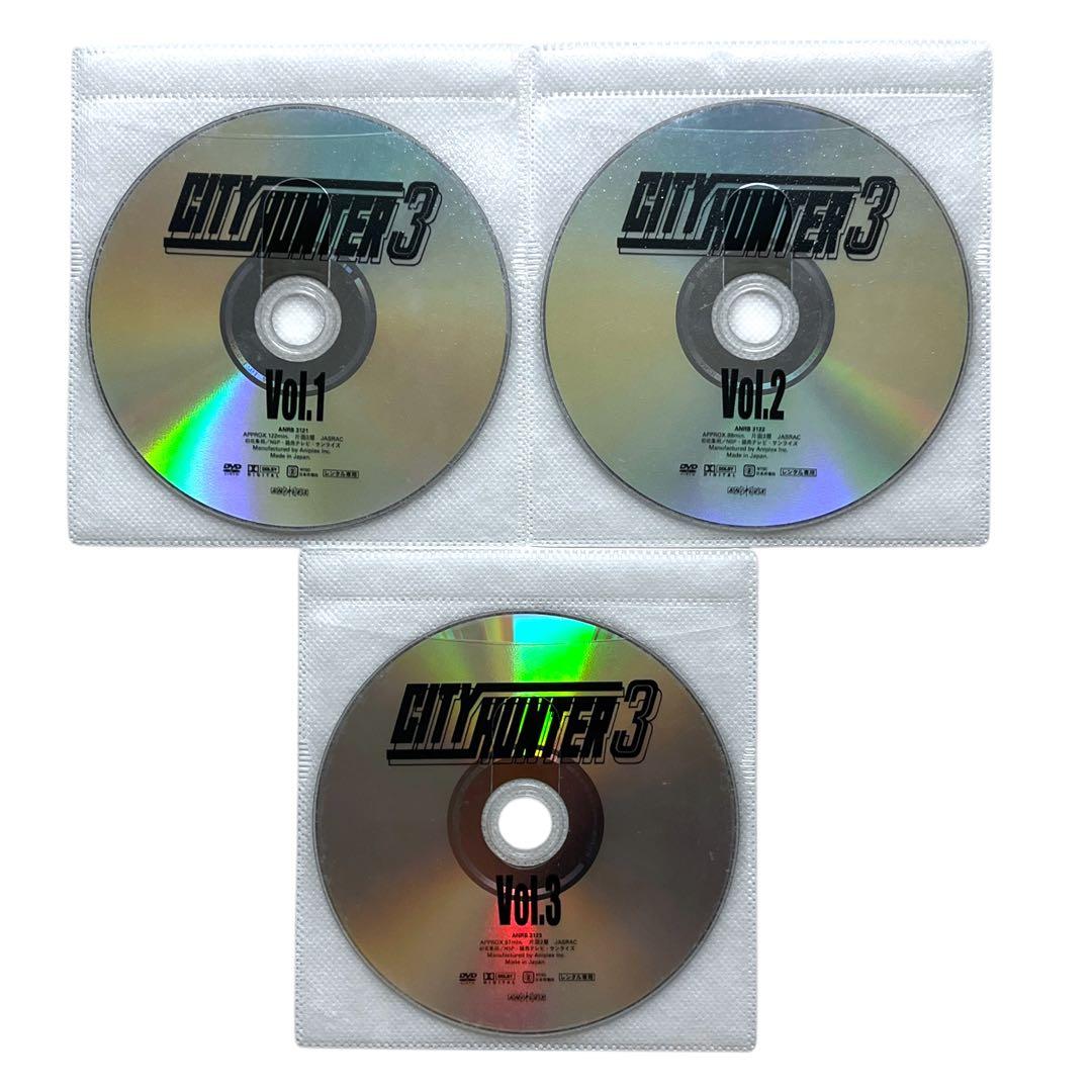 DVD 「 CITY HUNTER シティーハンター 」 1期～4期 全26巻