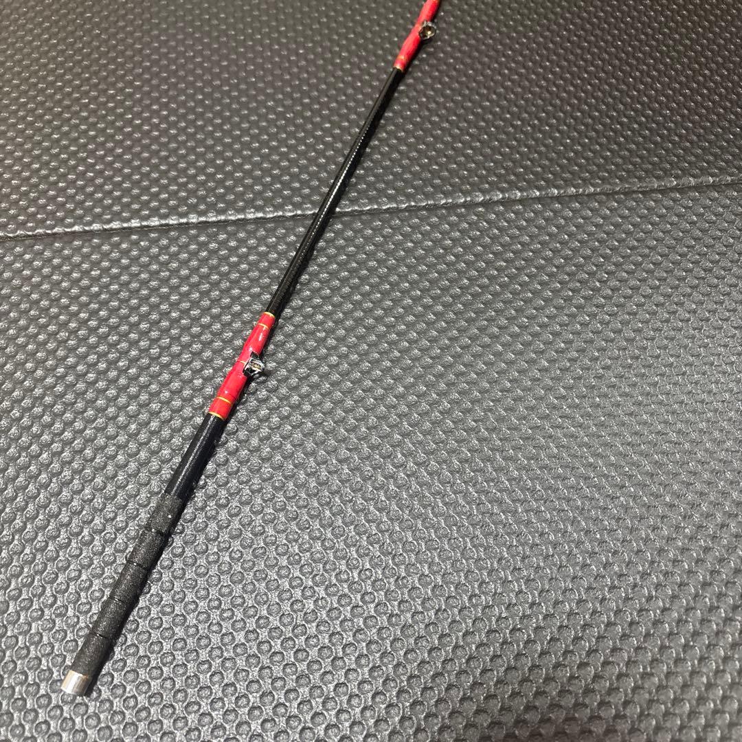 ［希少］石鯛竿 ダイコー 別誂　エレクトス　　　炎舞 435 準作　替え穂先付き