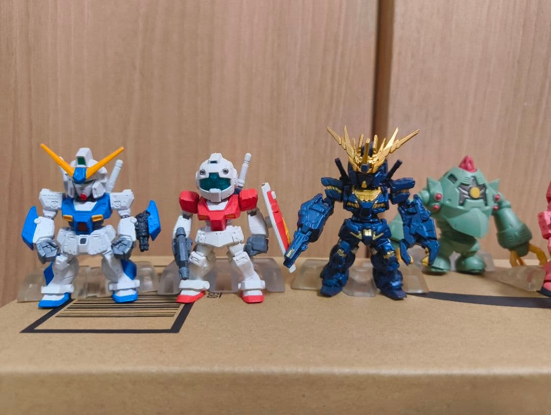 《値下げ》GUNDAM CONVERGE まとめ売り　未開封61個 開封済45個