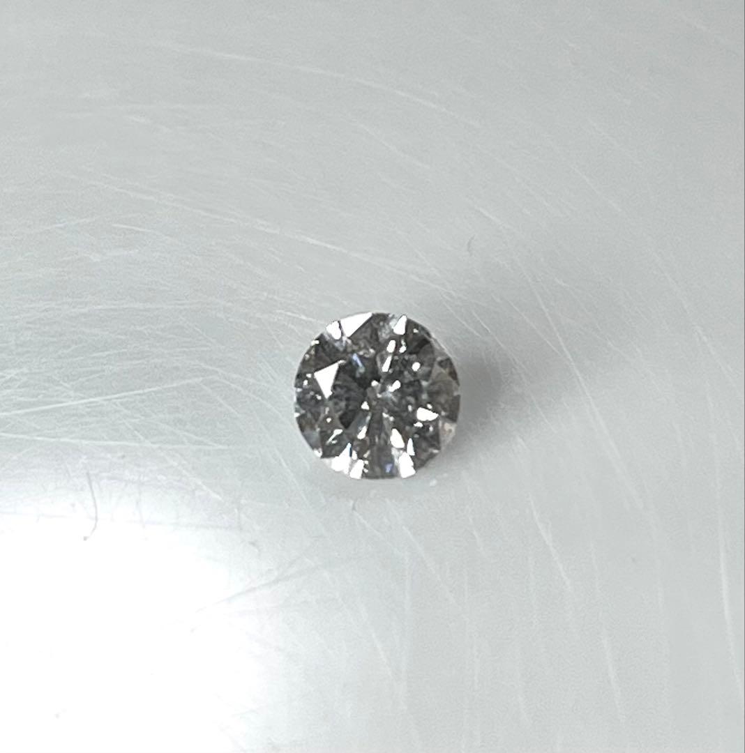 ダルビッシュ K18 0.9ct 片耳ピアス