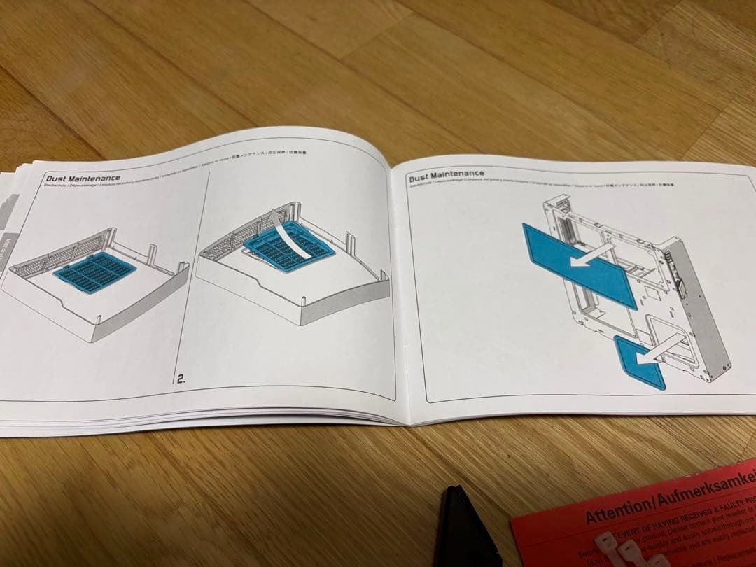 ⭐️Fractal Design Node 202 PCケース