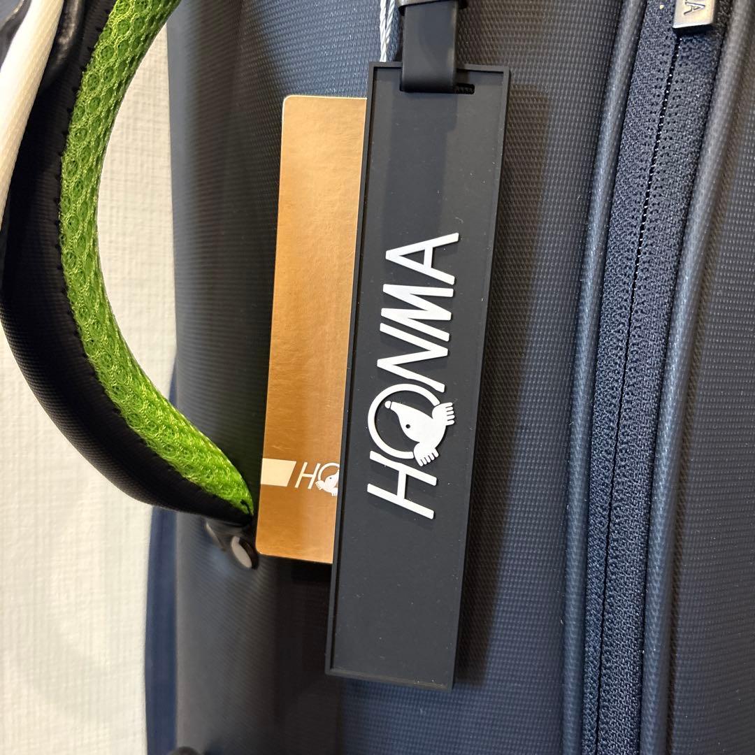 【値下げ】CB52405 ホンマ　スタンドバッグ　ゴルフ