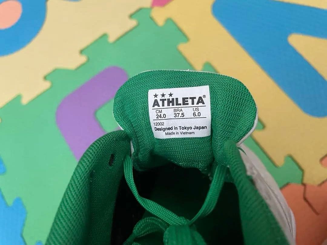 激レア限定 ヴェルディ アスレタ O-Rei トレーニングシューズ 24cm