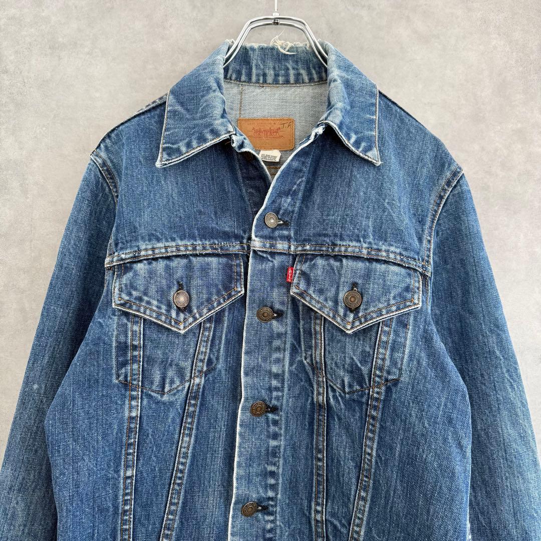 70s Levi's 70505 4th デニムジャケット 布ケアタグ 38 - メルカリ