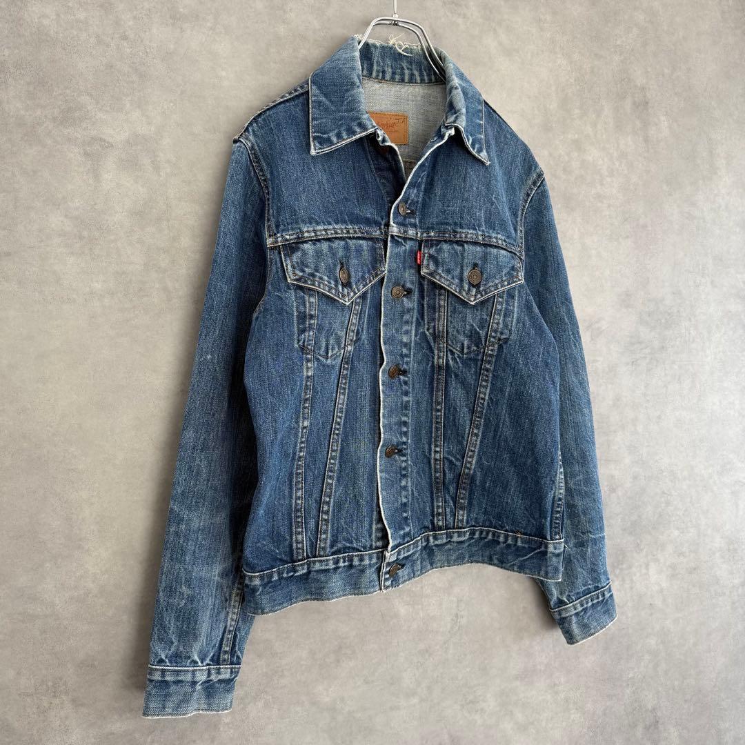 70s Levi's 70505 4th デニムジャケット 布ケアタグ 38 - メルカリ