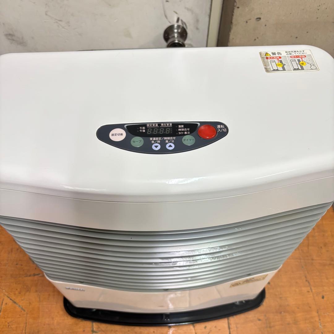 サンポットFF温風石油ストーブ　温風