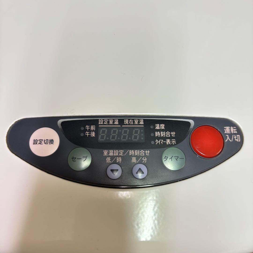 サンポットFF温風石油ストーブ　温風