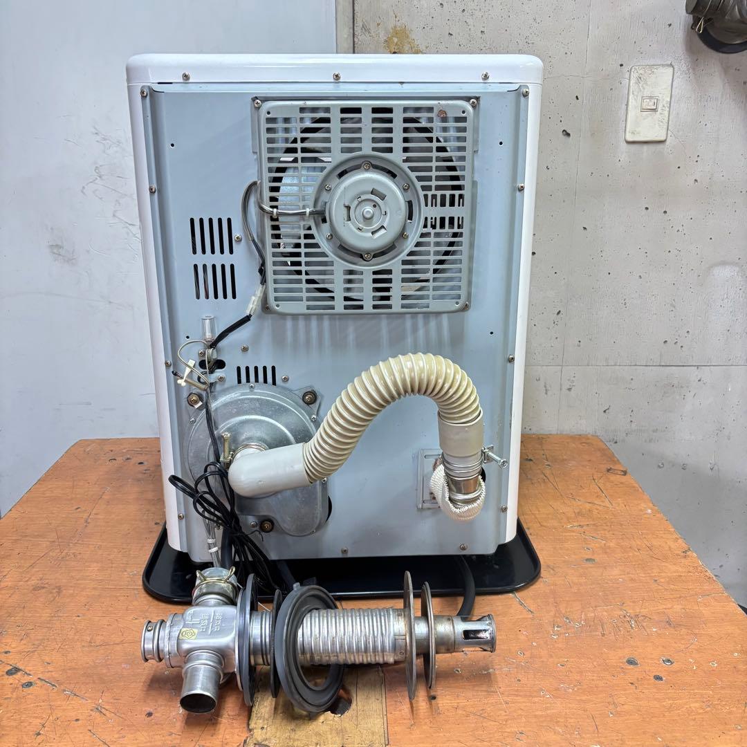 サンポットFF温風石油ストーブ　温風