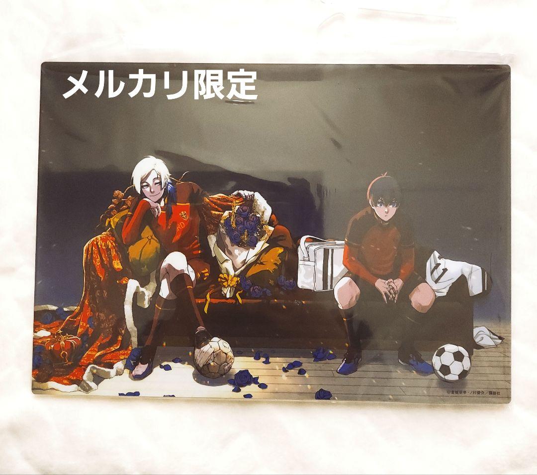 ブルーロック　ブルロ展　ミヒャエル・カイザー　ビッグタオル　アクリルパネル