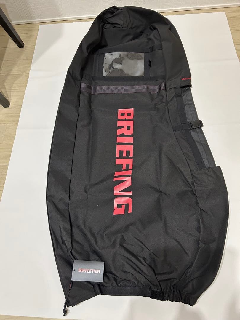 マーサン　BRIEFING キャディバッグ トラベルカバー【新品未使用】