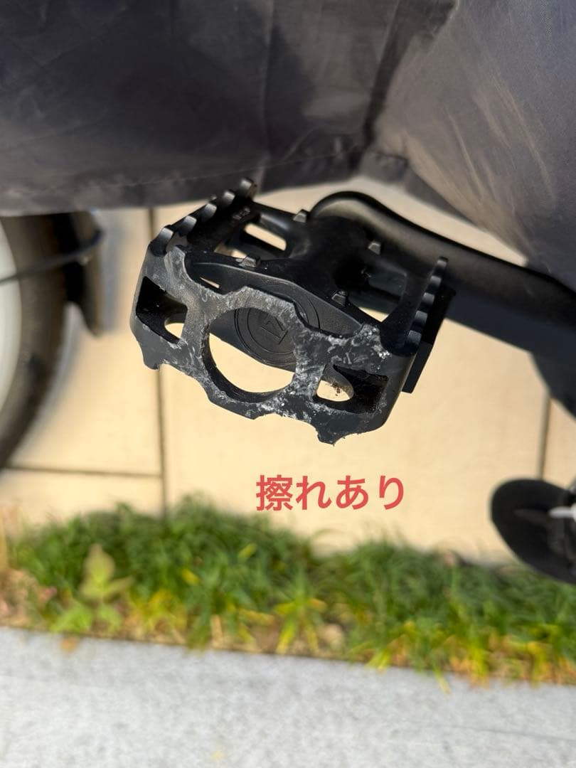 【美品】HUMMER プレミアム版20インチ折り畳み電動アシスト自転車 6段変速