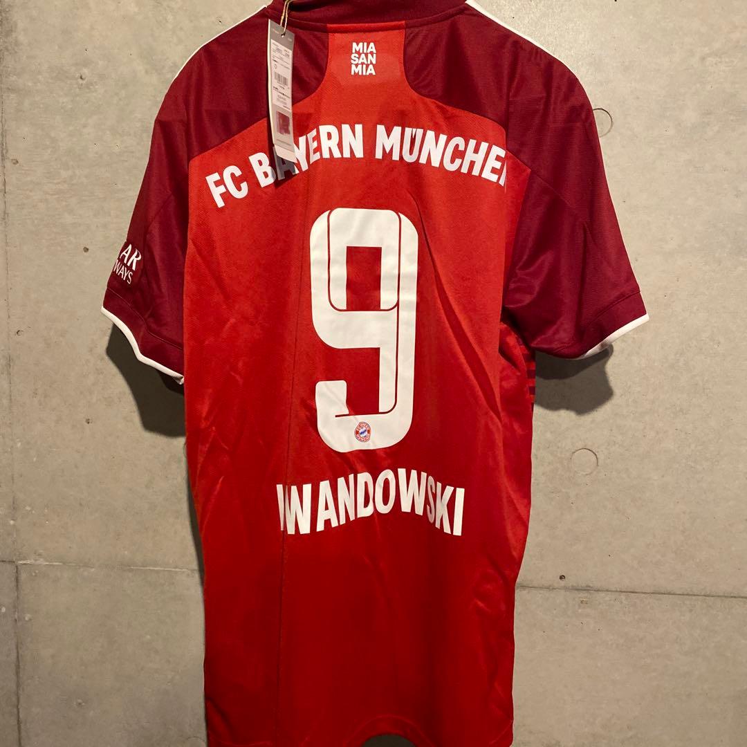 レヴァンドフスキ バイエルン・ミュンヘン 21/22 ホーム リーグ仕様