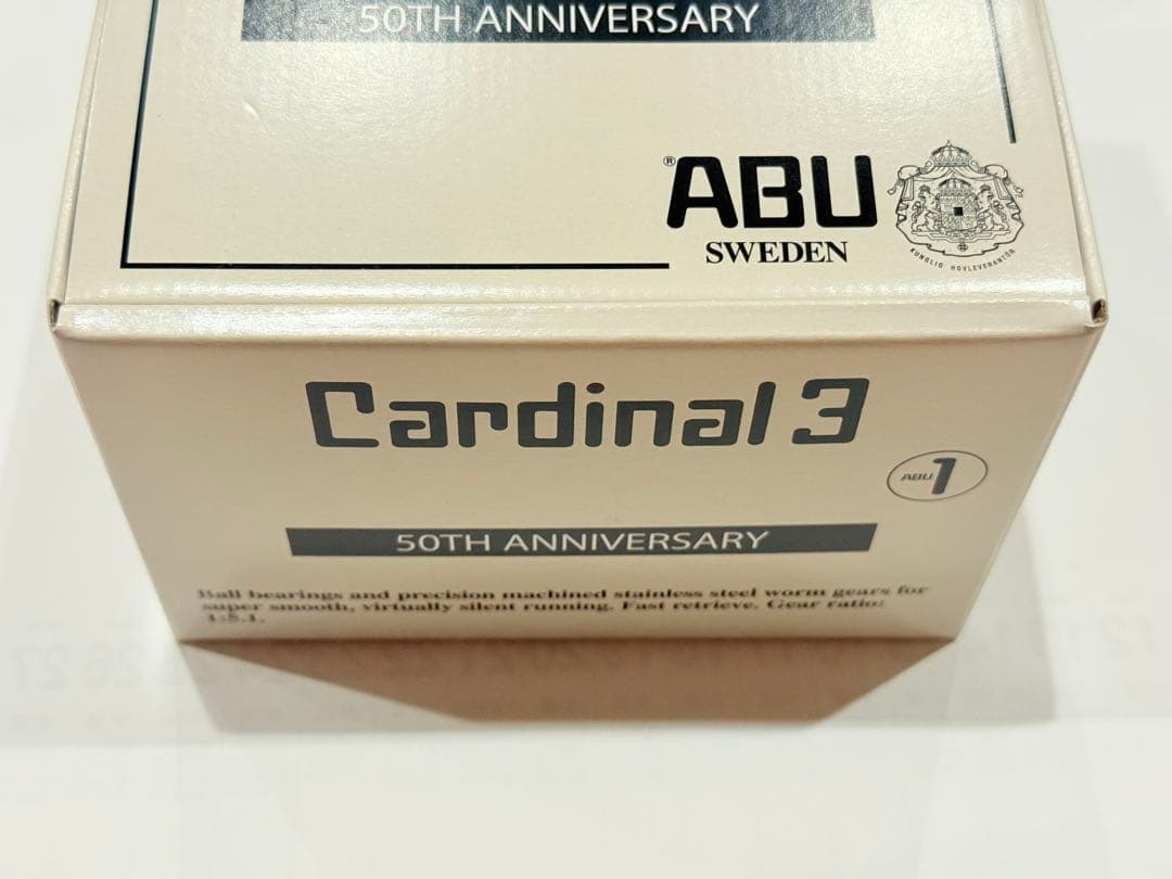 Abu アブ AbuGarcia カーディナル3 50th 50周年