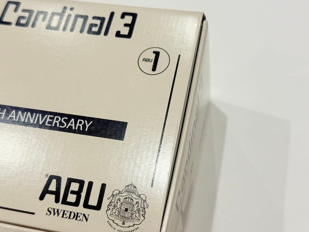 Abu アブ AbuGarcia カーディナル3 50th 50周年
