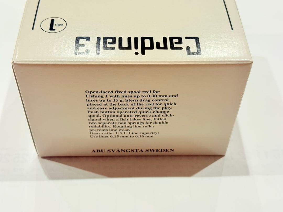 Abu アブ AbuGarcia カーディナル3 50th 50周年