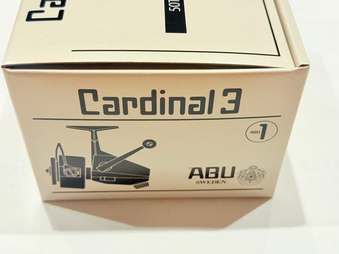 Abu アブ AbuGarcia カーディナル3 50th 50周年