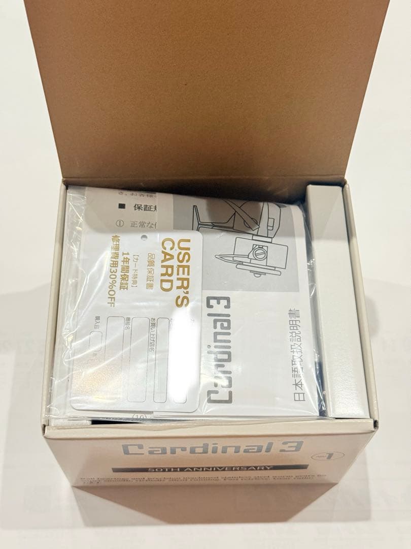 Abu アブ AbuGarcia カーディナル3 50th 50周年