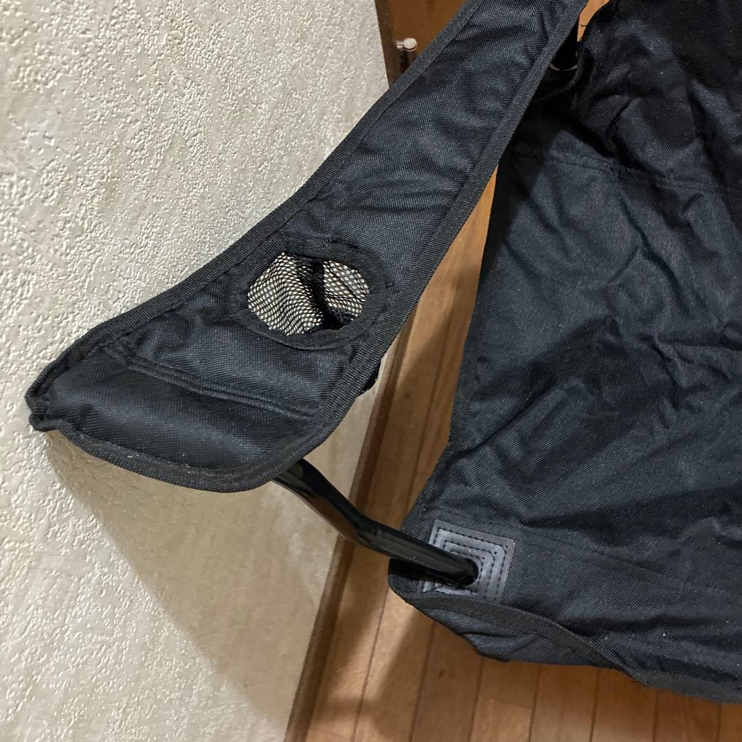 Snap-on 折りたたみチェア ブラック