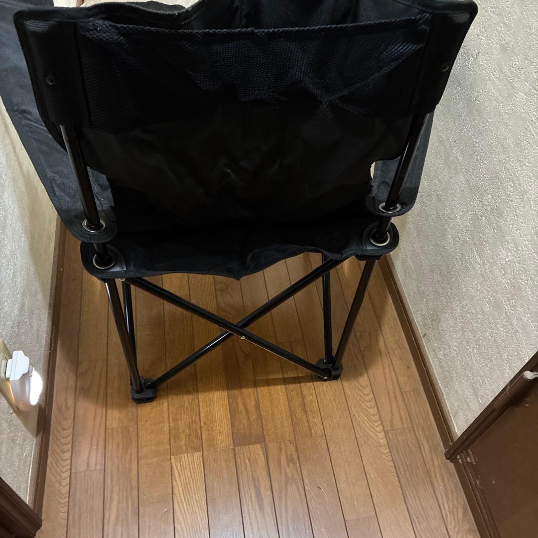 Snap-on 折りたたみチェア ブラック